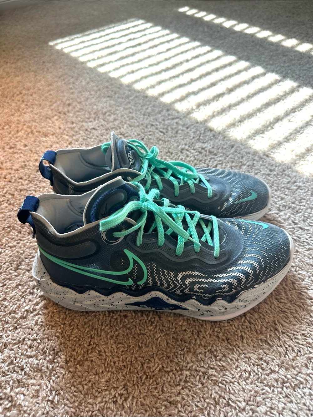 Nike menβs air zoom basketball shoes